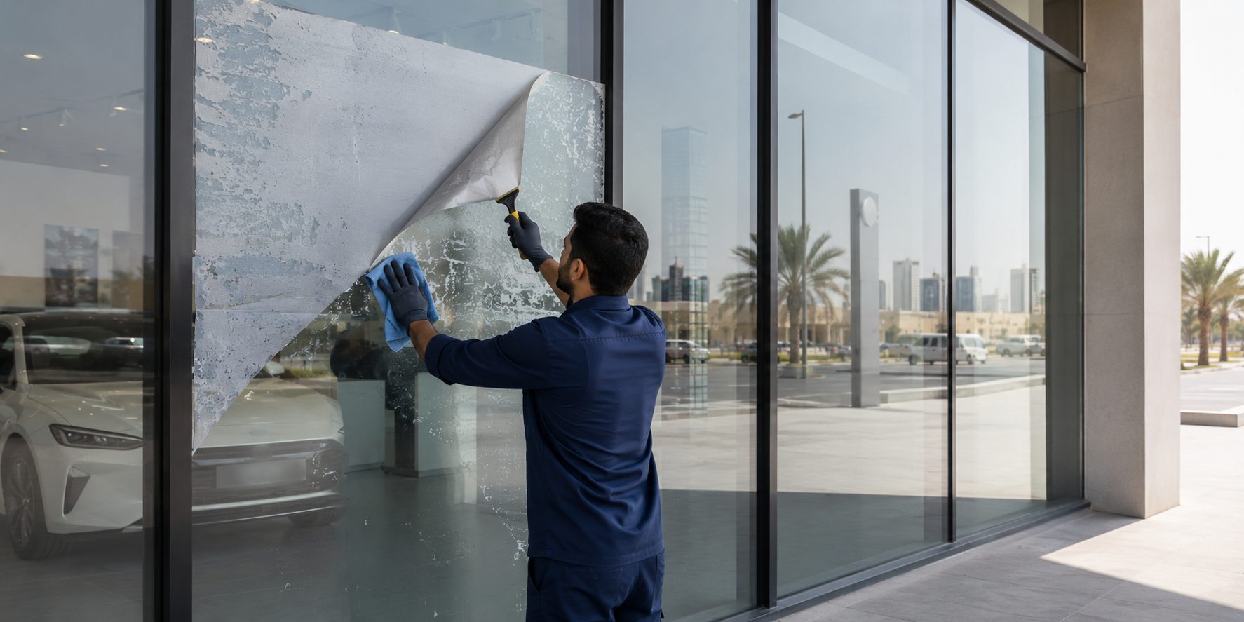المعارض والمنشآت